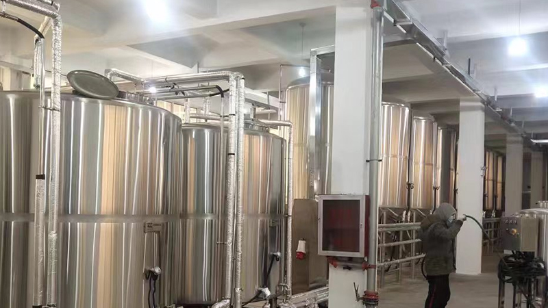 孙吴河北唐山精酿啤酒厂